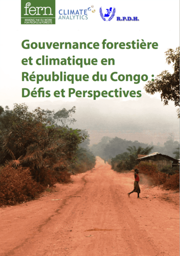 Forest governance and climate action in the Republic of Congo : Challenges and perspectives