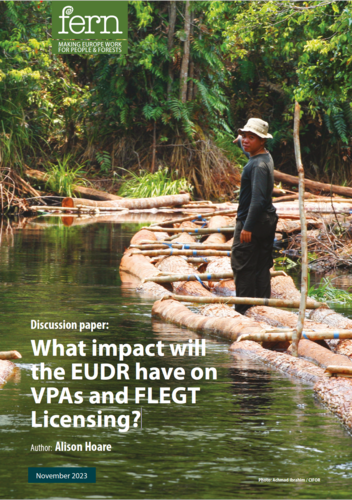 What impact will the EUDR have on VPAs and FLEGT Licensing?