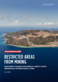 Restricted areas from mining