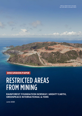 Restricted areas from mining