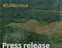 EU Commission reprimanded for failure to consider environmental, social impacts of South American trade deal