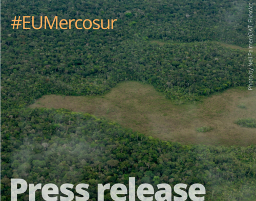 EU Commission reprimanded for failure to consider environmental, social impacts of South American trade deal