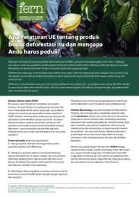 What is the EU Regulation on deforestation-free products?
