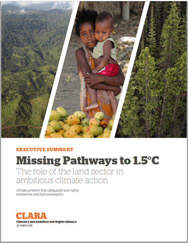 Missing Pathways to 1.5°C : Executive summary