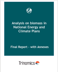 Analysis on biomass in National Energy and Climate Plans