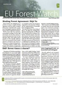 Forestwatch Issue 153 and FLEGT Update