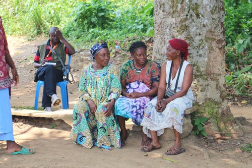 The fate of the Congo Basin forests must lie with its people