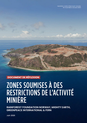 Zones soumises à des restrictions de l’activité minière
