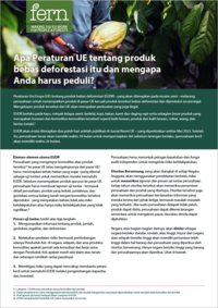 Apa Peraturan UE tentang produk bebas deforestasi itu dan mengapa Anda harus peduli?