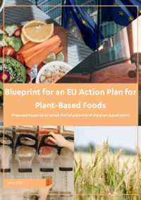 Blueprint for an EU Action Plan for Plant-Based Foods: Proposed measures to unlock the full potential of the plant-based sector