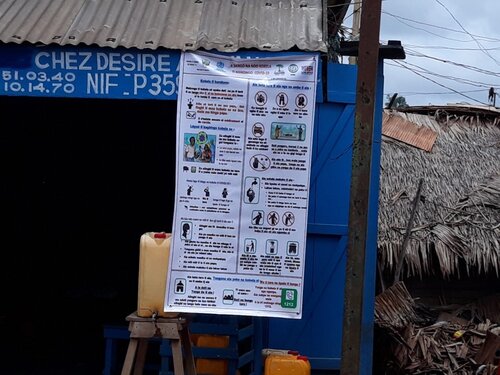 COVID-19 en République centrafricaine : la riposte de la société civile à la pandémie