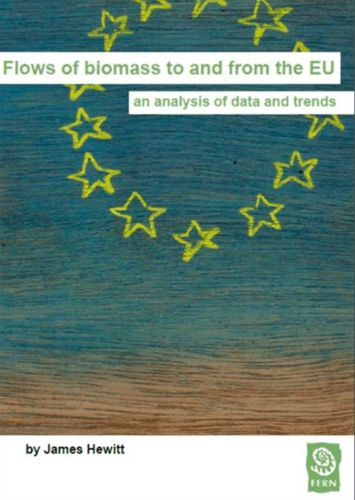Flows of biomass to and from the EU