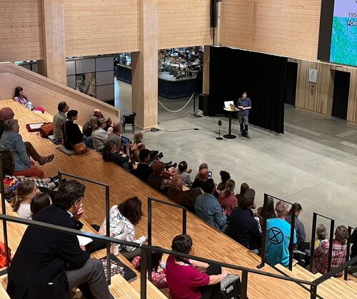 Saami representatives protest their systematic exclusion from decision-making