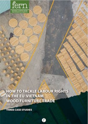 How to tackle labour rights in the EU-Vietnam wood furniture trade