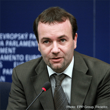 Commission presidency candidate says he would tackle human rights abuses in EU imports