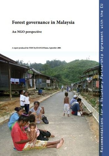 Forest governance in Malaysia, recommendations for a VPA