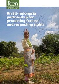 An EU-Indonesia partnership for protecting forests and respecting rights