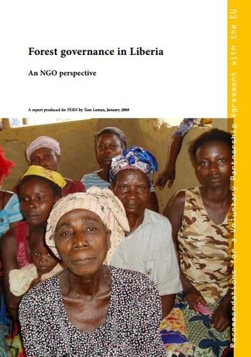 Forest governance in Liberia
