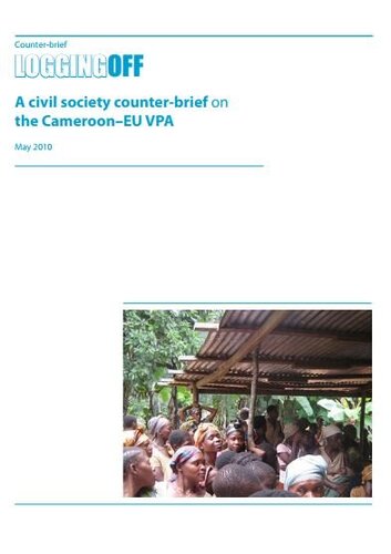 A civil society counter-brief on the Cameroon–EU VPA