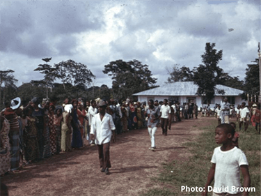 Liberia's Ebola lessons can help communities beat coronavirus