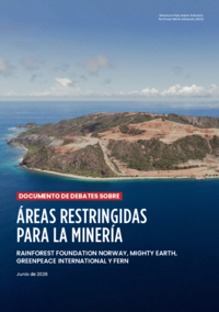 Áreas restringidas para la minería