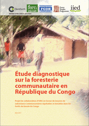 Étude diagnostique sur la foresterie communautaire en République du Congo