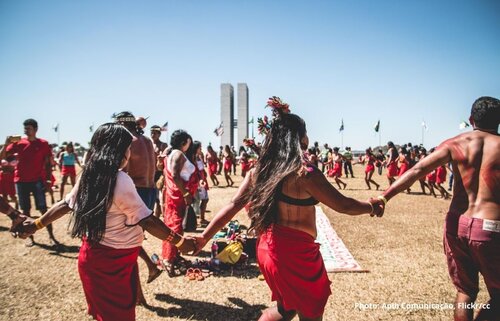 Can the EU-Mercosur agreement be used to stop Bolsonaro’s attack on forests and Indigenous Peoples?