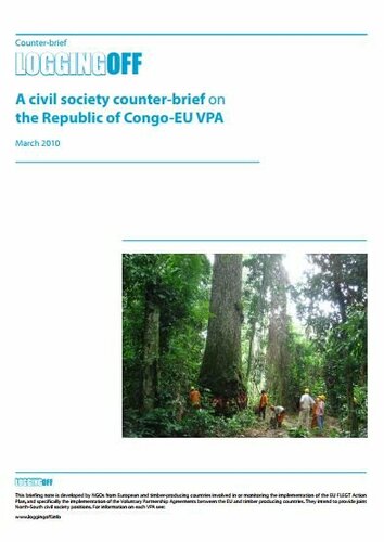 A civil society counter-brief on the Congo-EU VPA