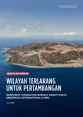 Wilayah terlarang untuk pertambangan