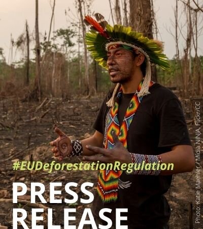 Landmark EU anti-deforestation law proposal could clean up supply chains; could it also reduce global deforestation?