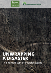 Unwrapping a disaster - The human cost of overpackaging