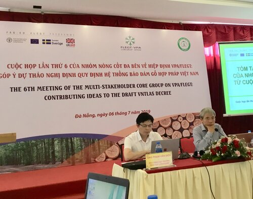 Draft Decree of Vietnam’s timber legality system lacks teeth says the Vietnamese NGO FLEGT network