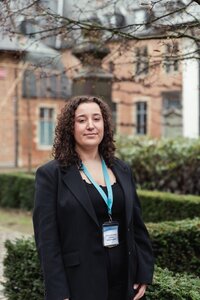 Communications Intern Sonia Carreno Sanchez