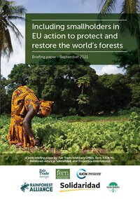 Including smallholders in EU action to protect and restore the world’s forests