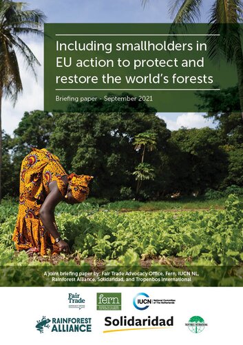 Including smallholders in EU action to protect and restore the world’s forests