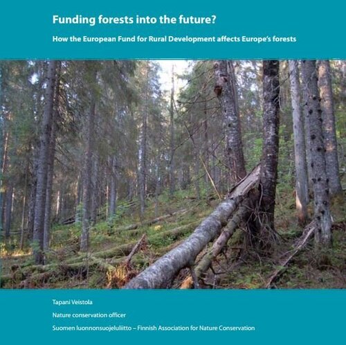 Funding forests into the future. The case of Mainland Finland.