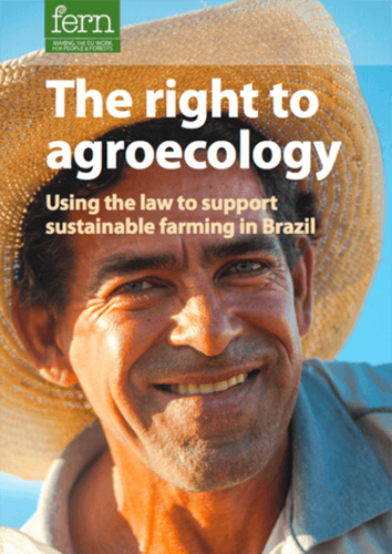 The right to agroecology: Using the law to support sustainable farming in Brazil