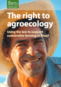 The right to agroecology: Using the law to support sustainable farming in Brazil