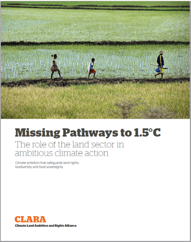 Missing Pathways to 1.5°C: The role of the land sector in ambitious climate action