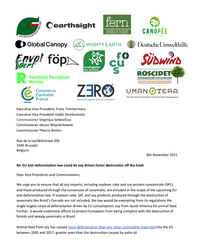 NGOs are alarmed that EU anti-deforestation law could let soy-driven forest destruction off the hook