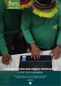 A Deforestation and Rights Observatory