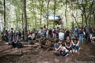Month of hope for Germany’s Hambach forest
