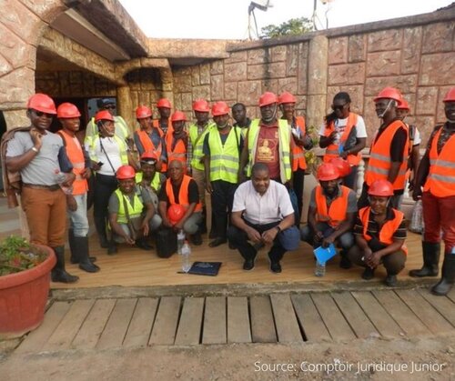 Independent forest monitoring in Congo: A governance tool at risk?