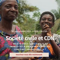 Société civile : quels rôles et impacts vis-à-vis du processus des contributions nationales ?