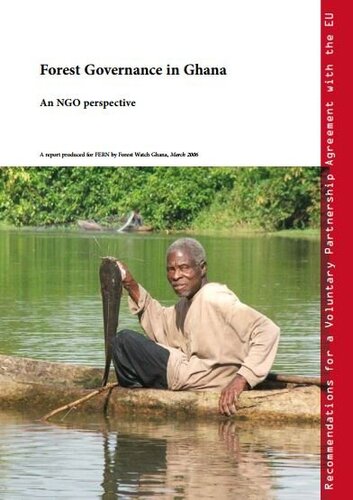 Forest Governance in Ghana, recommendations for a VPA