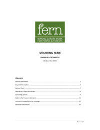 Financial Statements for the year ended 31 December 2023