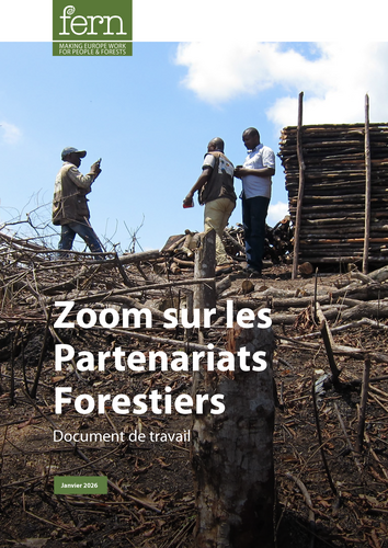 Zoom sur les Partenariats Forestiers