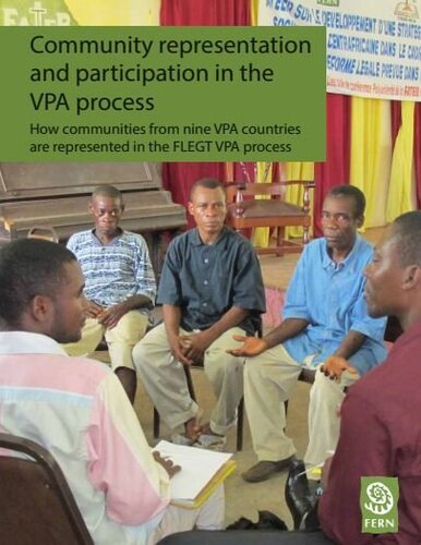 Community representation and participation in the VPA process