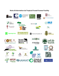Note d'information du Tropical Forest Forever Facility