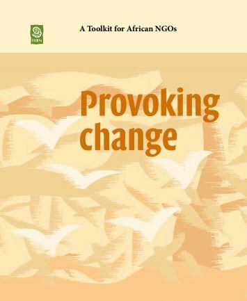 Provoking change - A toolkit for African NGOs